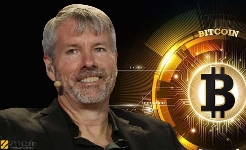 靠豪赌比特币翻身的Michael Saylor，一位比特币巨头的崛起之路