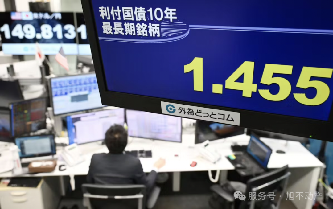日本四十年期国债收益率上涨32个基点，市场反应与未来展望