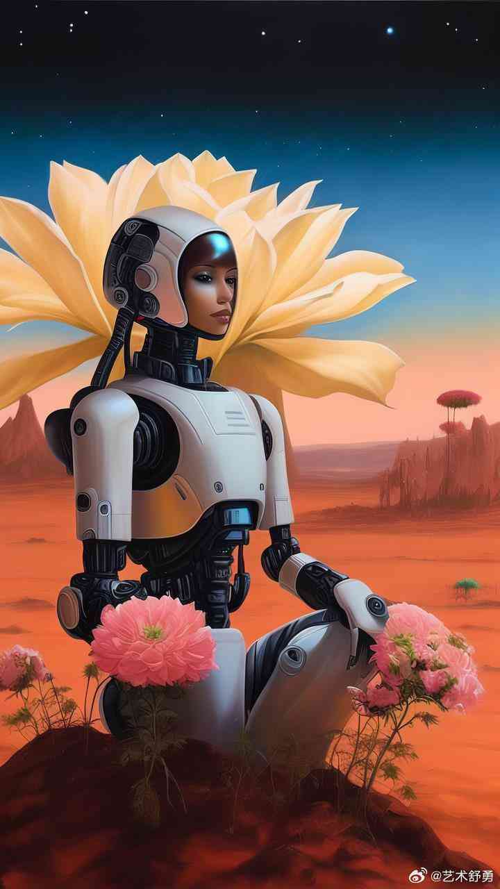 Andrea Bonaceto与Robot联手，开创NFT数字AI作品新纪元
