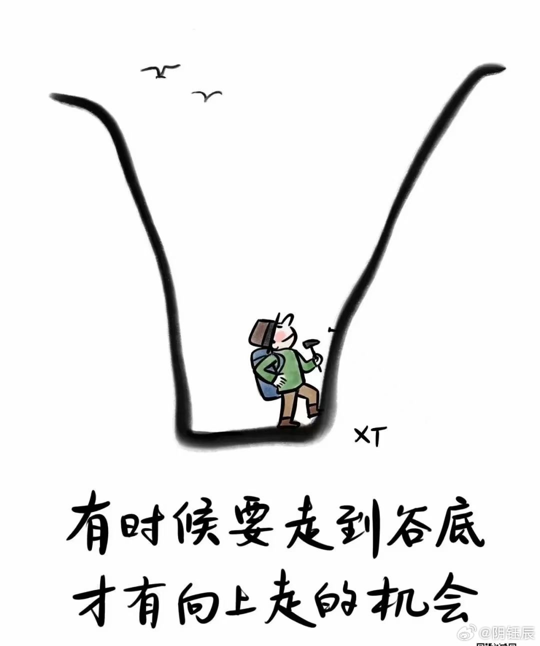 悲观者永远正确，乐观者永远前行