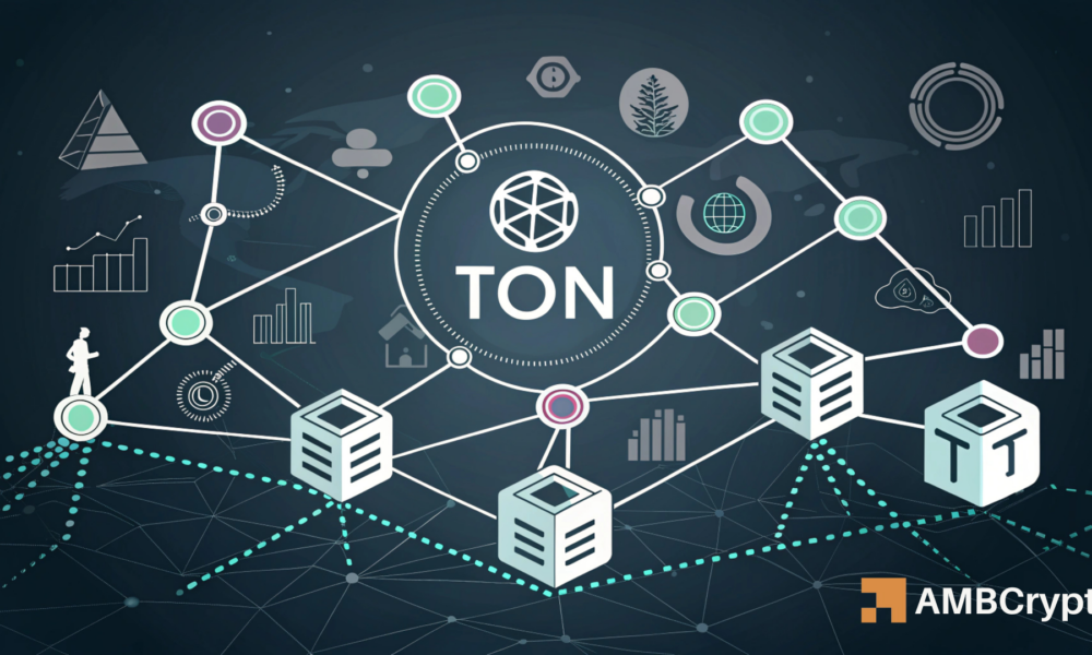 Toncoin，蓬勃发展的dApp生态能否推动TON价格突破至5美元大关？