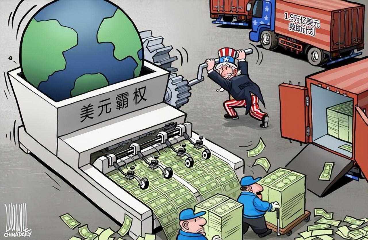 这就是我们在数字时代维护美元主导地位的方式
