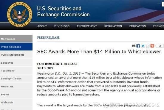 SEC美国证券交易委员会，监管市场，保障投资者权益