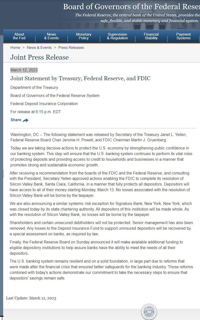 联邦存款保险公司（FDIC）将重新评估加密货币立场，美联储介入的新时代来临