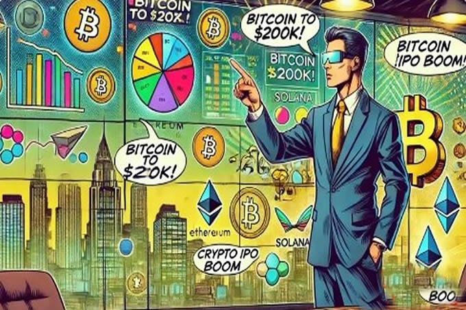 加密货币未来展望，2025年是否会崩盘？如何分析与判断