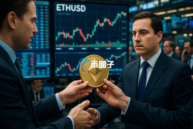 SharpLink以4.63亿美元的财政部转向大力押注ETH