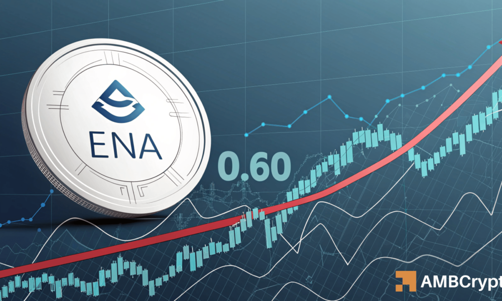 Ethena点燃：ENA翻倍，因为鲸鱼涌入，收益率达到前10%