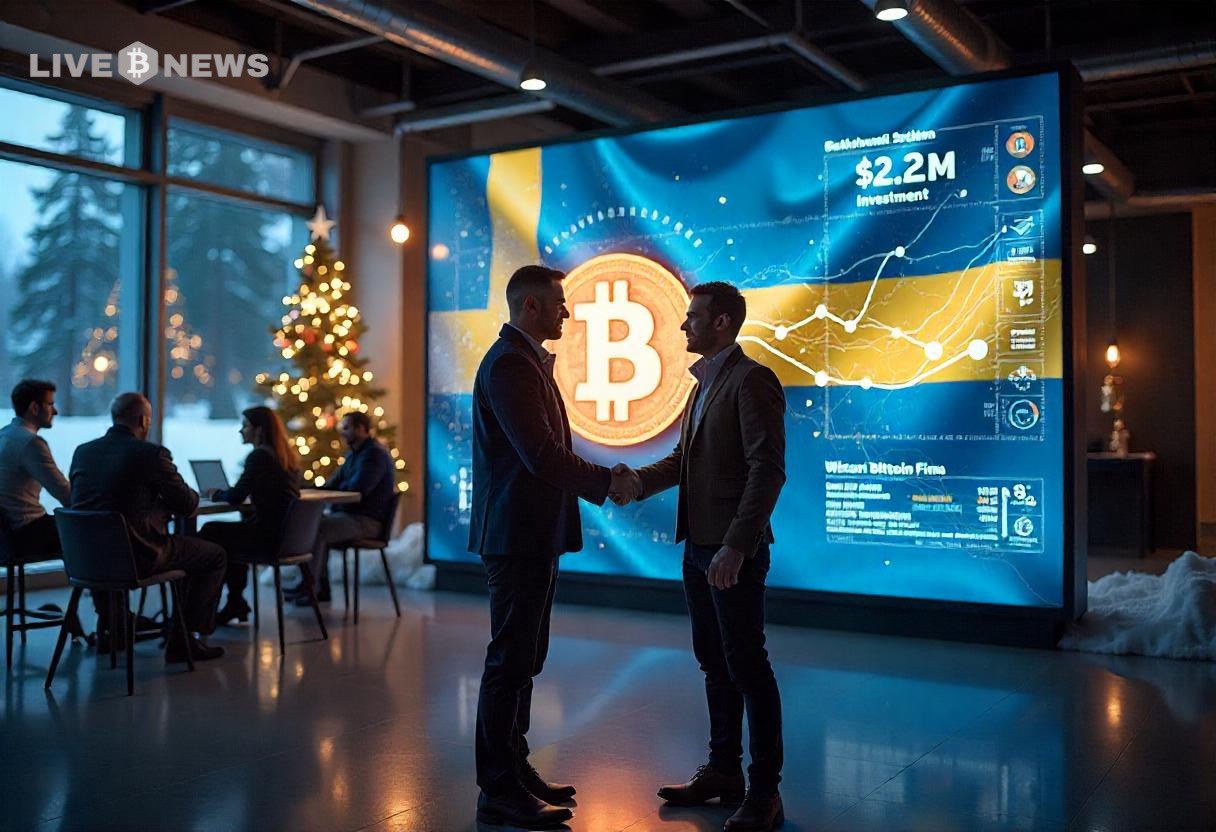瑞典比特币金库公司H100 Group在法兰克福证券交易所交叉上市