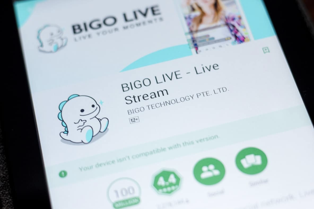 BIGO LIVE——全球在线直播平台