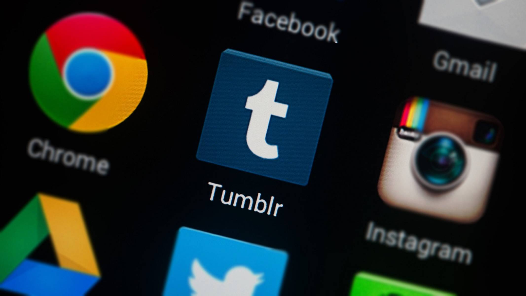 汤不热Tumblr,国外年轻人最爱的社交网站